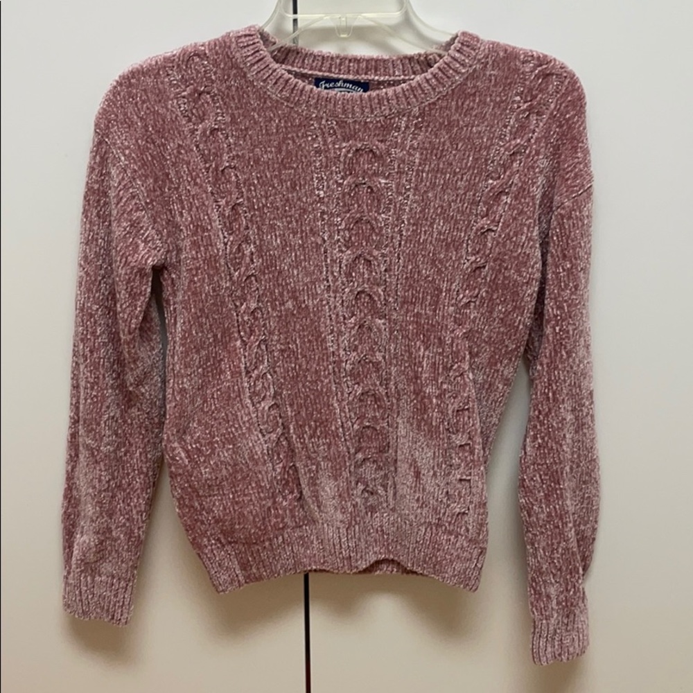 Pink Sweater